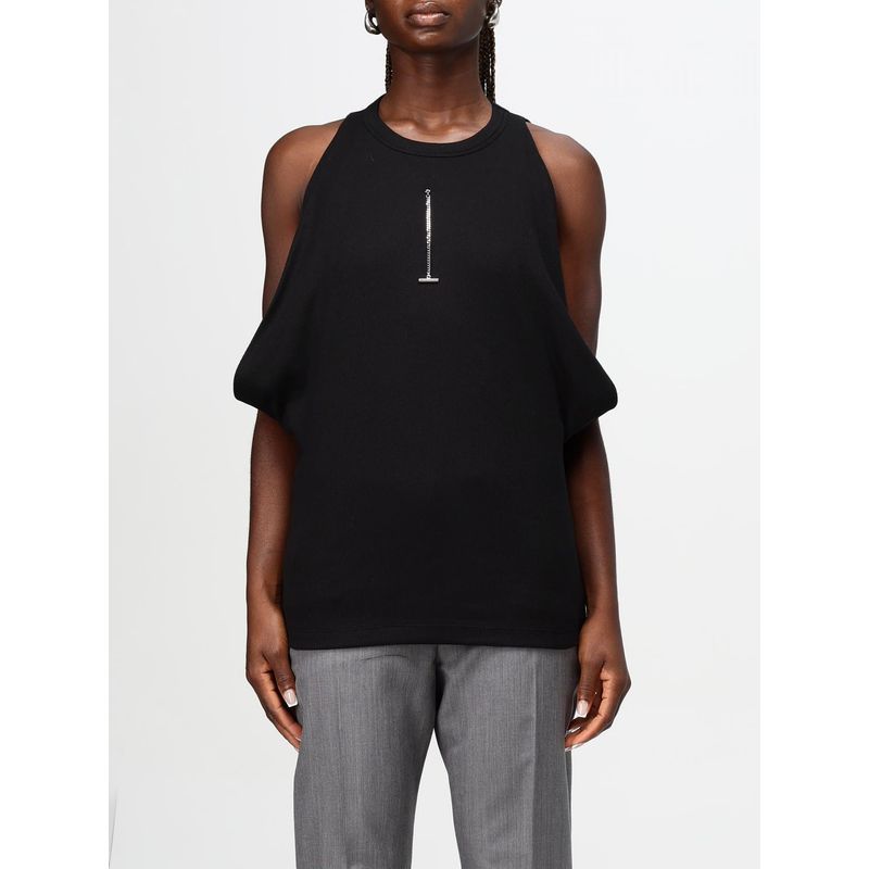 Alexander Mcqueen Top Woman Black